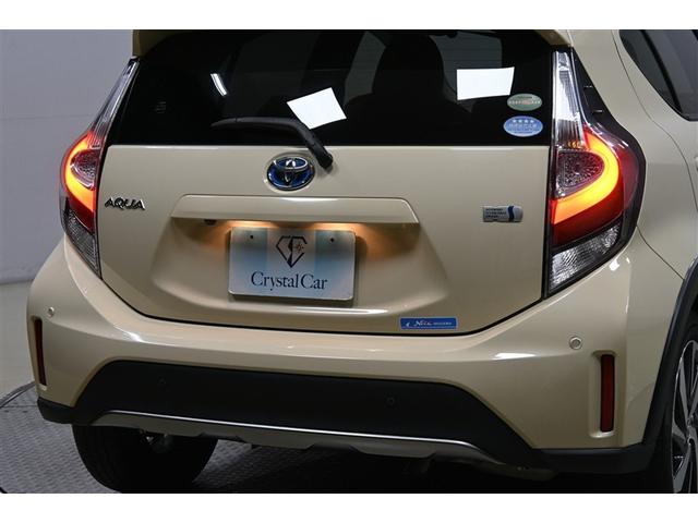 アクア クロスオーバー　フルセグ　メモリーナビ　ＤＶＤ再生　バックカメラ　衝突被害軽減システム　ＥＴＣ　ワンオーナー（36枚目）