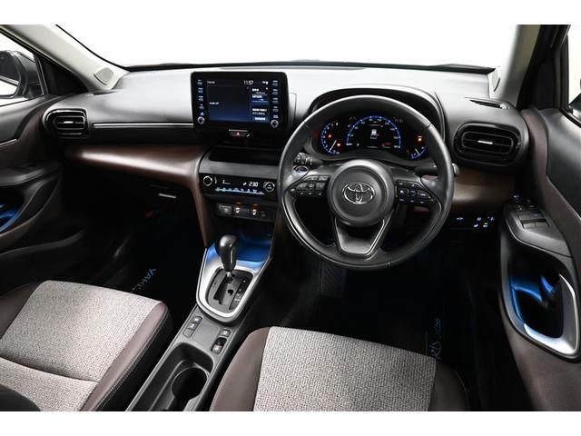 ヤリスクロス Ｚ　ミュージックプレイヤー接続可　バックカメラ　衝突被害軽減システム　ＥＴＣ　ドラレコ　ＬＥＤヘッドランプ　ワンオーナー（4枚目）