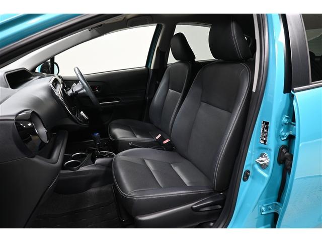 アクア Ｇソフトレザーセレクション　フルセグ　メモリーナビ　ＤＶＤ再生　ミュージックプレイヤー接続可　バックカメラ　衝突被害軽減システム　ＥＴＣ　ドラレコ　ＬＥＤヘッドランプ　ワンオーナー（28枚目）