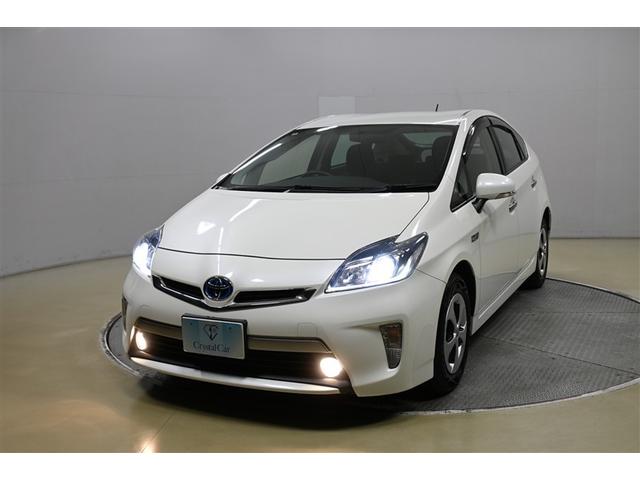 プリウスPHV S ETC HIDヘッドライト(37枚目)