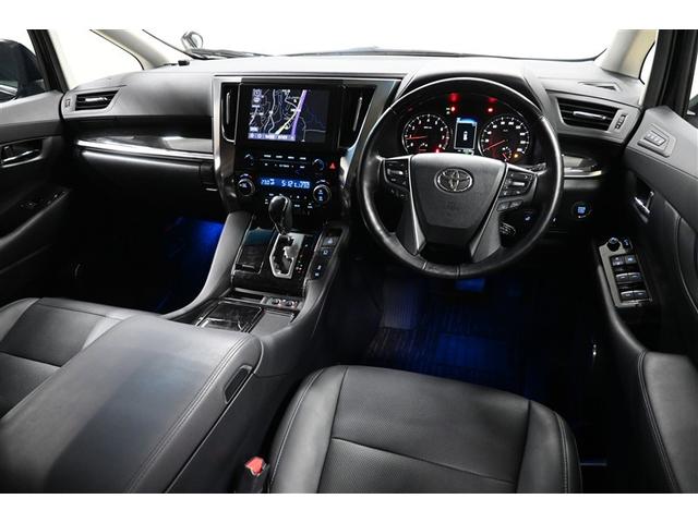 アルファード 2.5S Cパッケージ サンルーフ フルセグ メモリーナビ DVD再生 ミュージックプレイヤー接続可 後席モニター バックカメラ 衝突被害軽減システム ETC ドラレコ 両側電動スライド LEDヘッドランプ 乗車定員7人(4枚目)