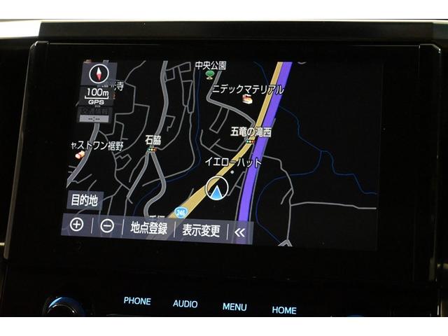 アルファード 2.5S Cパッケージ サンルーフ フルセグ メモリーナビ DVD再生 ミュージックプレイヤー接続可 後席モニター バックカメラ 衝突被害軽減システム ETC ドラレコ 両側電動スライド LEDヘッドランプ 乗車定員7人(7枚目)