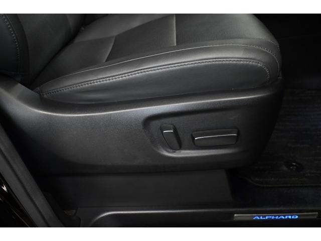 アルファード 2.5S Cパッケージ サンルーフ フルセグ メモリーナビ DVD再生 ミュージックプレイヤー接続可 後席モニター バックカメラ 衝突被害軽減システム ETC ドラレコ 両側電動スライド LEDヘッドランプ 乗車定員7人(28枚目)