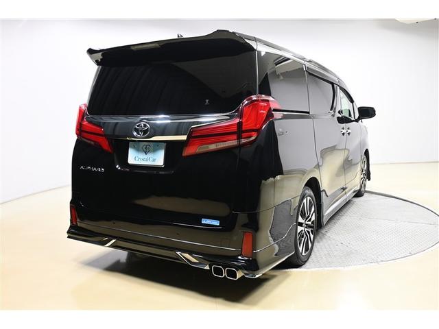 アルファード 2.5S Cパッケージ サンルーフ フルセグ メモリーナビ DVD再生 ミュージックプレイヤー接続可 後席モニター バックカメラ 衝突被害軽減システム ETC ドラレコ 両側電動スライド LEDヘッドランプ 乗車定員7人(37枚目)