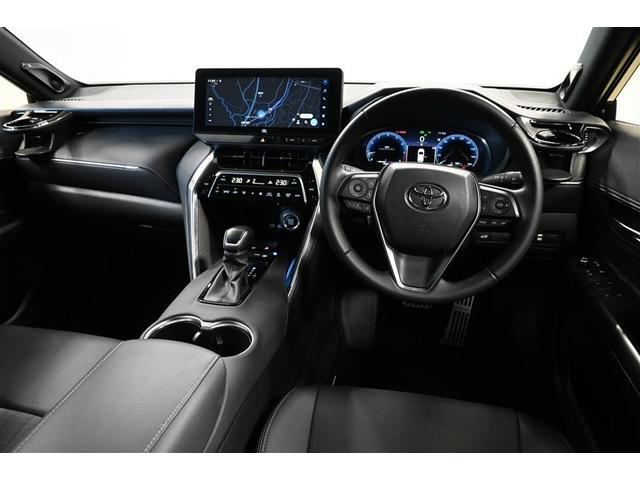 ハリアー Z フルセグ メモリーナビ ミュージックプレイヤー接続可 バックカメラ 衝突被害軽減システム ETC ドラレコ LEDヘッドランプ ワンオーナー(4枚目)