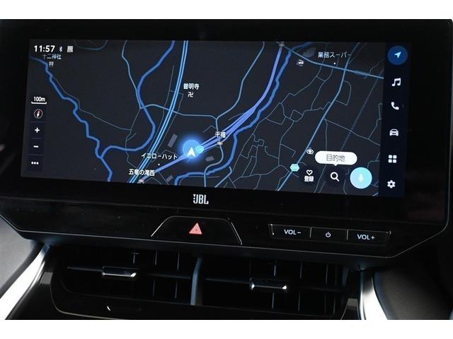 ハリアー Z フルセグ メモリーナビ ミュージックプレイヤー接続可 バックカメラ 衝突被害軽減システム ETC ドラレコ LEDヘッドランプ ワンオーナー(9枚目)