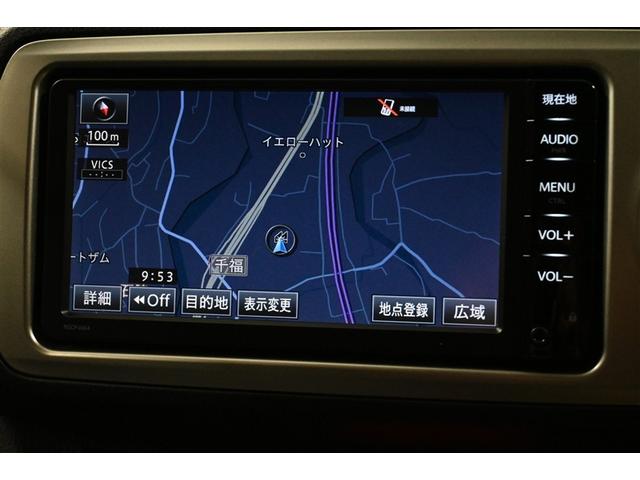 ヴィッツ U ワンセグ メモリーナビ ミュージックプレイヤー接続可 バックカメラ 衝突被害軽減システム ETC LEDヘッドランプ ワンオーナー アイドリングストップ(7枚目)