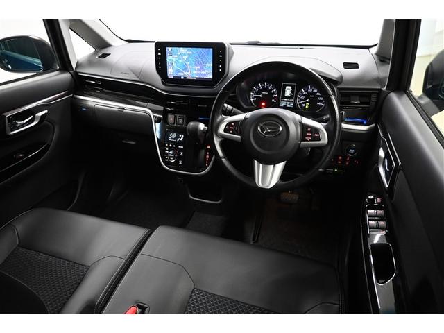 ムーヴ カスタム RS ハイパーリミテッドSAIII フルセグ メモリーナビ DVD再生 ミュージックプレイヤー接続可 バックカメラ 衝突被害軽減システム ETC ドラレコ LEDヘッドランプ ワンオーナー アイドリングストップ(4枚目)