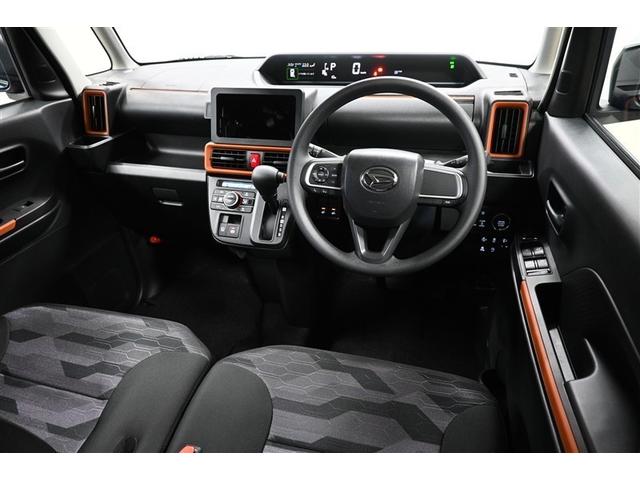 タント ファンクロス　衝突被害軽減システム　両側電動スライド　ＬＥＤヘッドランプ　アイドリングストップ（4枚目）