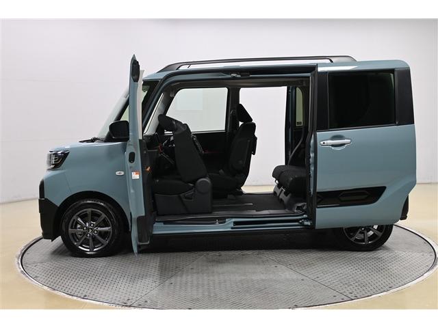 タント ファンクロス　衝突被害軽減システム　両側電動スライド　ＬＥＤヘッドランプ　アイドリングストップ（36枚目）