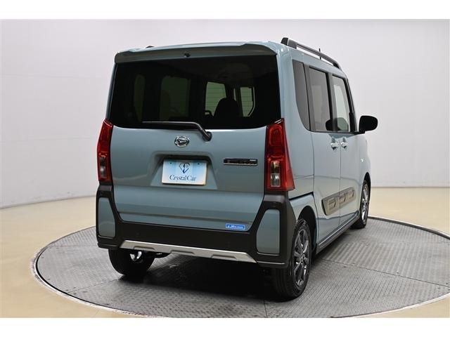 タント ファンクロス　衝突被害軽減システム　両側電動スライド　ＬＥＤヘッドランプ　アイドリングストップ（37枚目）