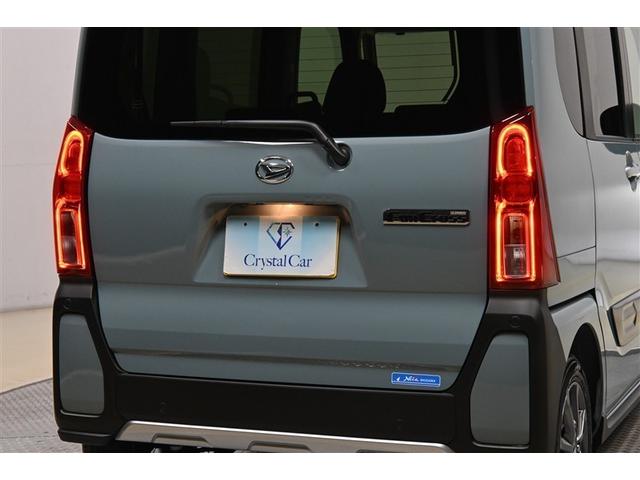 タント ファンクロス　衝突被害軽減システム　両側電動スライド　ＬＥＤヘッドランプ　アイドリングストップ（38枚目）