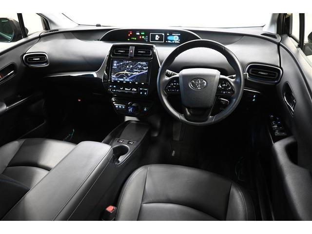 プリウス Sツーリングセレクション フルセグ メモリーナビ DVD再生 ミュージックプレイヤー接続可 バックカメラ 衝突被害軽減システム ETC ドラレコ LEDヘッドランプ ワンオーナー(4枚目)