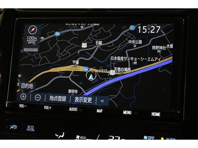 プリウス Sツーリングセレクション フルセグ メモリーナビ DVD再生 ミュージックプレイヤー接続可 バックカメラ 衝突被害軽減システム ETC ドラレコ LEDヘッドランプ ワンオーナー(8枚目)