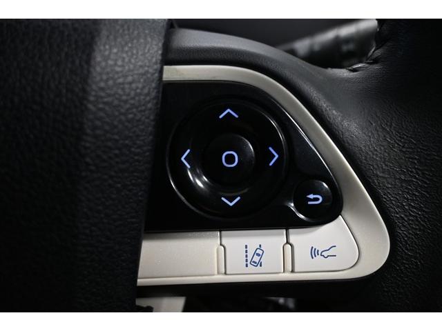 プリウス Ａツーリングセレクション　フルセグ　メモリーナビ　ＤＶＤ再生　ミュージックプレイヤー接続可　バックカメラ　衝突被害軽減システム　ＥＴＣ　ＬＥＤヘッドランプ　ワンオーナー（19枚目）