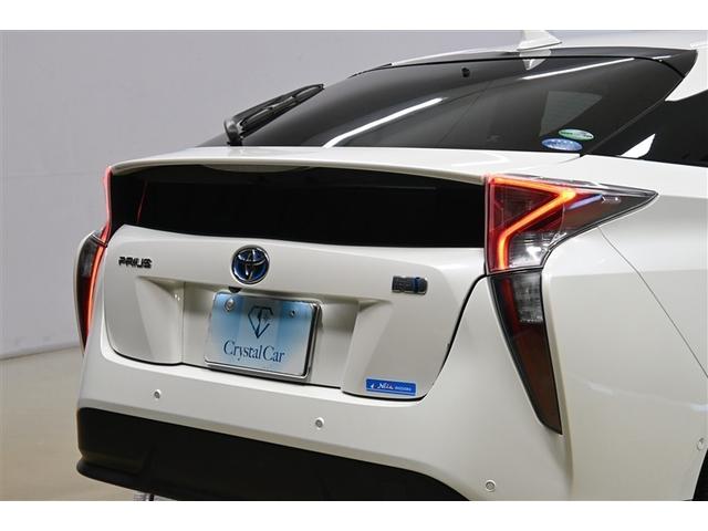 プリウス Ａツーリングセレクション　フルセグ　メモリーナビ　ＤＶＤ再生　ミュージックプレイヤー接続可　バックカメラ　衝突被害軽減システム　ＥＴＣ　ＬＥＤヘッドランプ　ワンオーナー（36枚目）