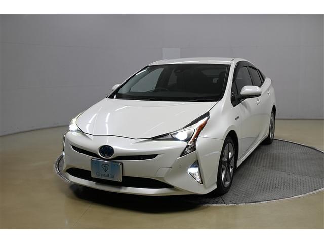 プリウス Ａツーリングセレクション　フルセグ　メモリーナビ　ＤＶＤ再生　ミュージックプレイヤー接続可　バックカメラ　衝突被害軽減システム　ＥＴＣ　ＬＥＤヘッドランプ　ワンオーナー（37枚目）