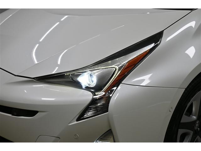 プリウス Ａツーリングセレクション　フルセグ　メモリーナビ　ＤＶＤ再生　ミュージックプレイヤー接続可　バックカメラ　衝突被害軽減システム　ＥＴＣ　ＬＥＤヘッドランプ　ワンオーナー（38枚目）