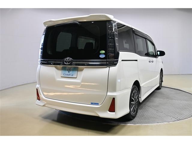 ヴォクシー ＺＳ　煌ＩＩ　フルセグ　メモリーナビ　ＤＶＤ再生　ミュージックプレイヤー接続可　後席モニター　バックカメラ　衝突被害軽減システム　ＥＴＣ　ドラレコ　両側電動スライド　ＬＥＤヘッドランプ　ウオークスルー　乗車定員７人（35枚目）