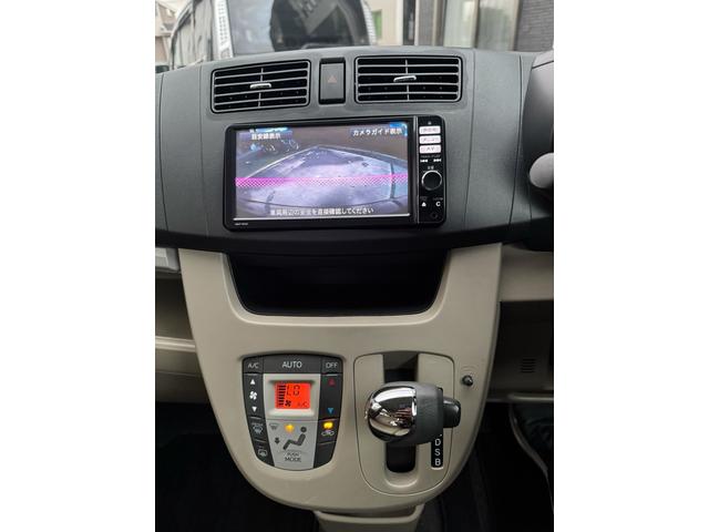 ムーヴ Ｘ　ドアバイザー　アルミホイール　スマートキー　プッシュスタート　ＥＴＣ　バックカメラ　Ｂｌｕｅｔｏｏｔｈ　フルセグＴＶ　オートエアコン（9枚目）