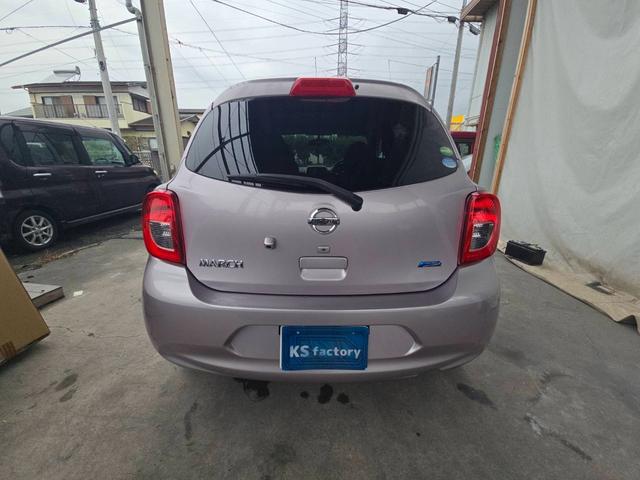 マーチ G ナビ Bluetooth フルセグTV バックカメラ スマートキー プッシュスタート ETC オートライト 電動格納ミラー ドアバイザー(2枚目)