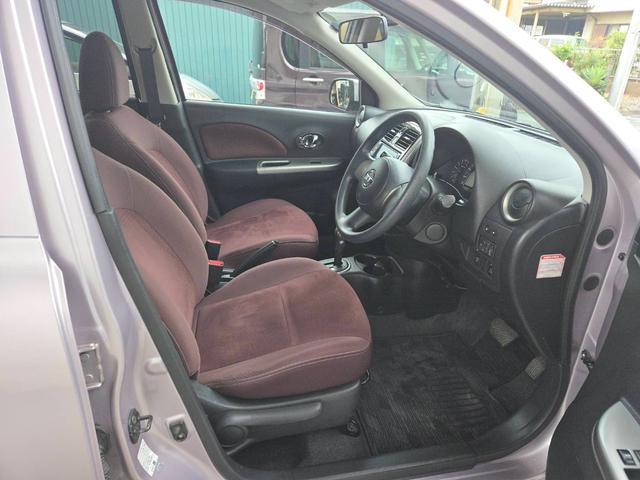 マーチ G ナビ Bluetooth フルセグTV バックカメラ スマートキー プッシュスタート ETC オートライト 電動格納ミラー ドアバイザー(3枚目)