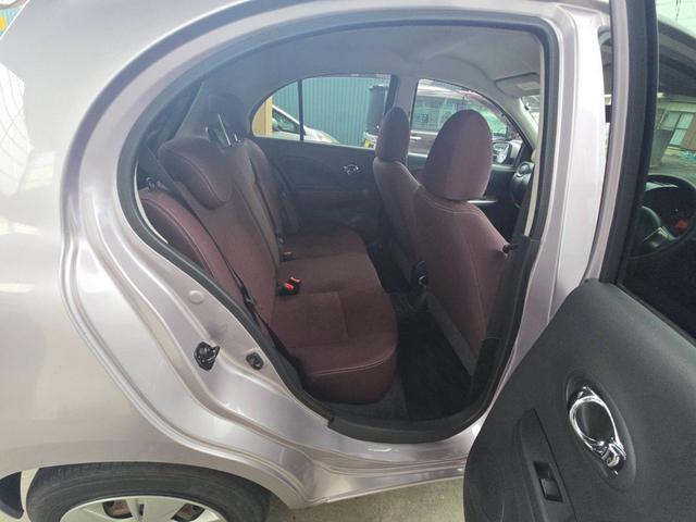 マーチ G ナビ Bluetooth フルセグTV バックカメラ スマートキー プッシュスタート ETC オートライト 電動格納ミラー ドアバイザー(10枚目)