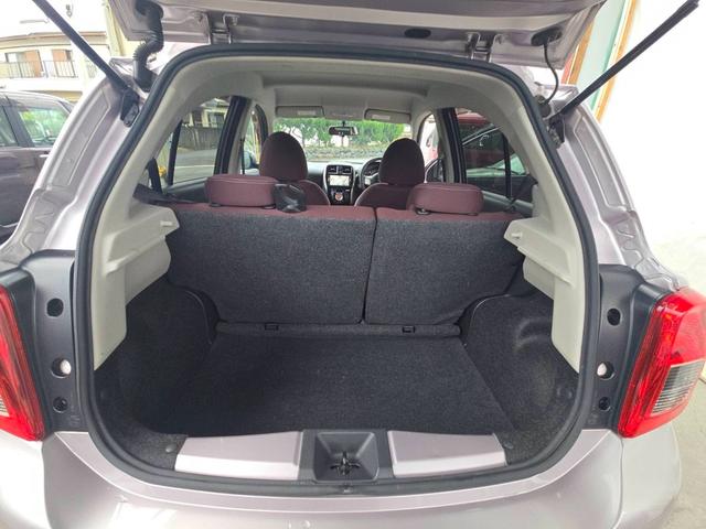 マーチ G ナビ Bluetooth フルセグTV バックカメラ スマートキー プッシュスタート ETC オートライト 電動格納ミラー ドアバイザー(16枚目)