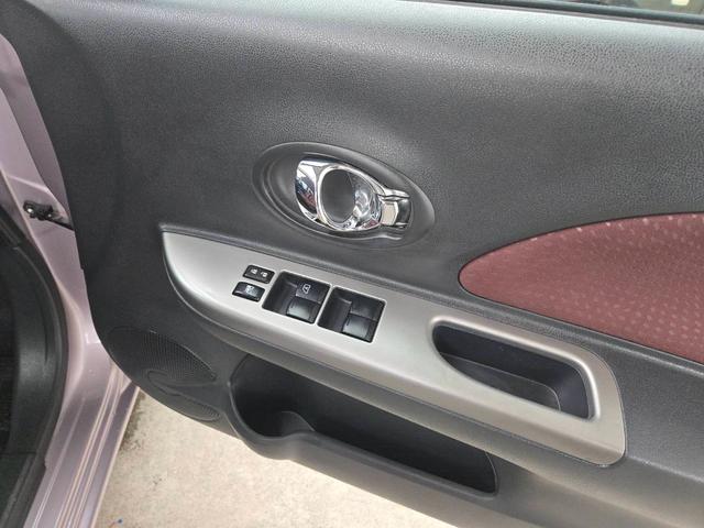 マーチ G ナビ Bluetooth フルセグTV バックカメラ スマートキー プッシュスタート ETC オートライト 電動格納ミラー ドアバイザー(18枚目)