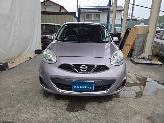 マーチ G ナビ Bluetooth フルセグTV バックカメラ スマートキー プッシュスタート ETC オートライト 電動格納ミラー ドアバイザー(21枚目)