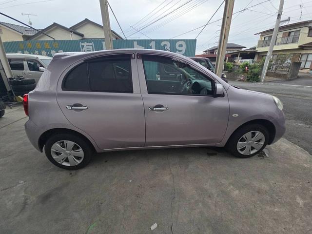 マーチ G ナビ Bluetooth フルセグTV バックカメラ スマートキー プッシュスタート ETC オートライト 電動格納ミラー ドアバイザー(22枚目)