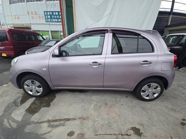 マーチ G ナビ Bluetooth フルセグTV バックカメラ スマートキー プッシュスタート ETC オートライト 電動格納ミラー ドアバイザー(23枚目)