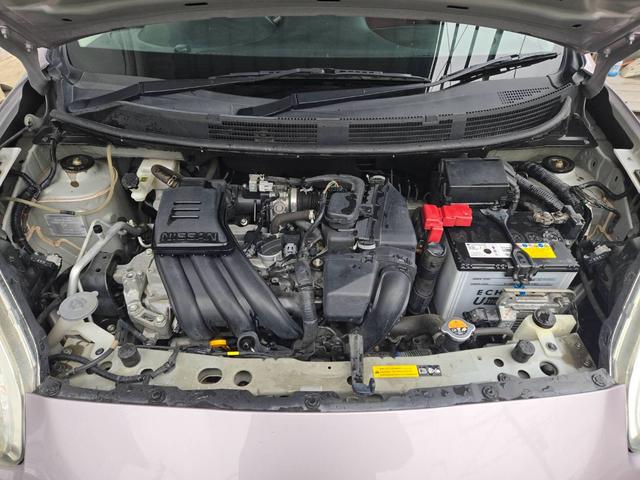 マーチ G ナビ Bluetooth フルセグTV バックカメラ スマートキー プッシュスタート ETC オートライト 電動格納ミラー ドアバイザー(27枚目)