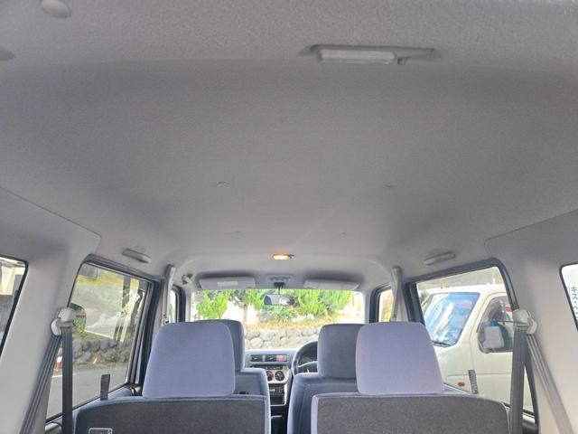 バモス Ｍ　ヘッドガスケット　タイミングベルト交換　アルミホイール　ドアバイザー（10枚目）