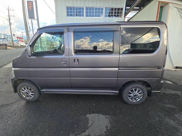 バモス Ｍ　ヘッドガスケット　タイミングベルト交換　アルミホイール　ドアバイザー（16枚目）