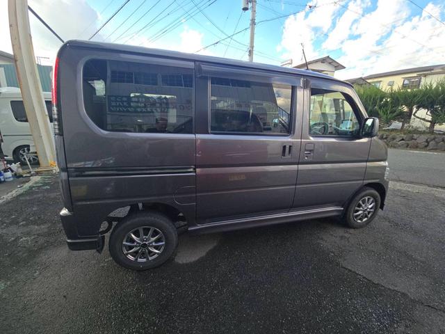 バモス Ｍ　ヘッドガスケット　タイミングベルト交換　アルミホイール　ドアバイザー（17枚目）