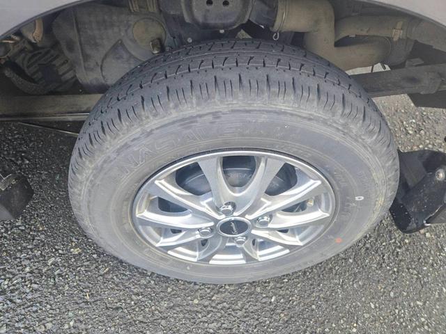 バモス Ｍ　ヘッドガスケット　タイミングベルト交換　アルミホイール　ドアバイザー（20枚目）