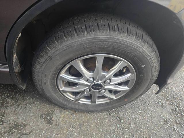 バモス Ｍ　ヘッドガスケット　タイミングベルト交換　アルミホイール　ドアバイザー（22枚目）