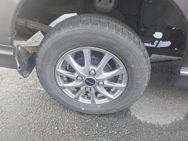 バモス Ｍ　ヘッドガスケット　タイミングベルト交換　アルミホイール　ドアバイザー（23枚目）