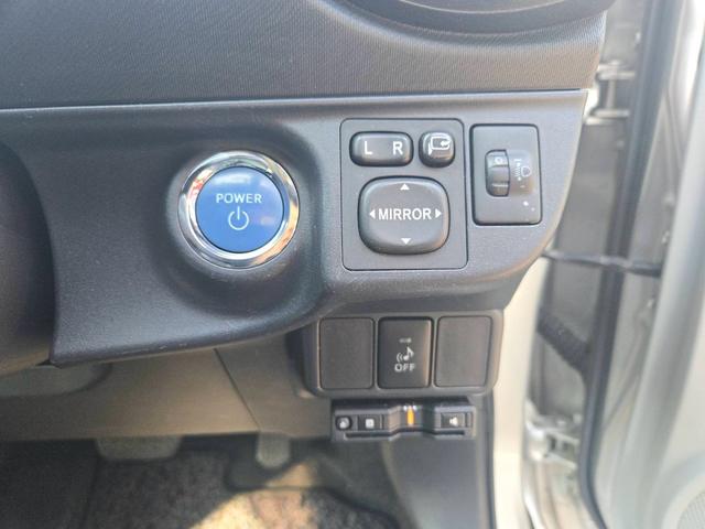 アクア Ｓ　アルミホイール　Ｂｌｕｅｔｏｏｔｈ　ナビ　バックカメラ　スマートキー２ヶ　プッシュスタート　ハイブリッド車　ＥＴＣ　ドアバイザー（4枚目）