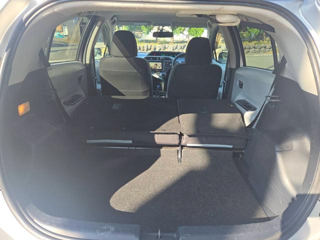 アクア Ｓ　アルミホイール　Ｂｌｕｅｔｏｏｔｈ　ナビ　バックカメラ　スマートキー２ヶ　プッシュスタート　ハイブリッド車　ＥＴＣ　ドアバイザー（22枚目）