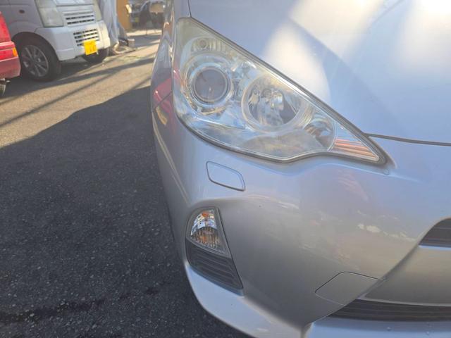 アクア Ｓ　アルミホイール　Ｂｌｕｅｔｏｏｔｈ　ナビ　バックカメラ　スマートキー２ヶ　プッシュスタート　ハイブリッド車　ＥＴＣ　ドアバイザー（28枚目）