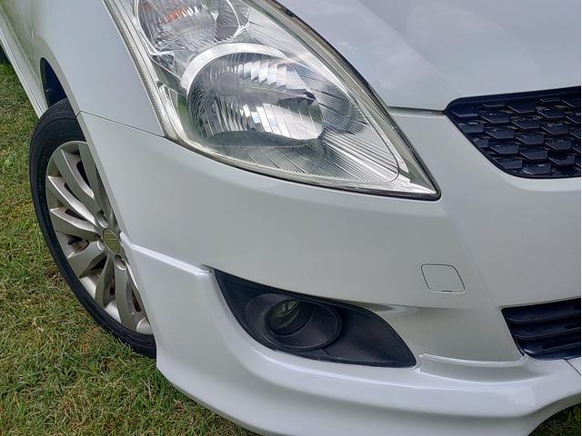 スイフト ＲＳ　９１馬力　５速マニュアル　１６インチアルミホイル　ＲＳ専用サスペンション　オプション　スタッドレスタイヤ　１５インチ軽量アルミホイル　新品シバタイヤ（6枚目）