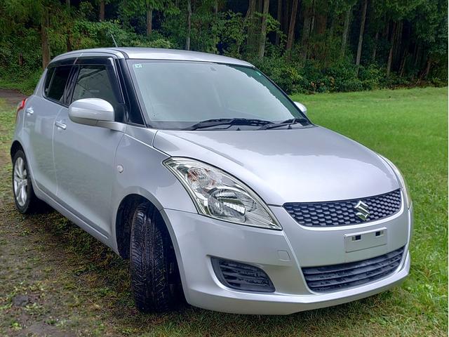 スイフト XG 5速マニュアル RS16インチアルミホイル チタンフェイスマフラー スマートキー スタッドレスタイヤセット オプションレイズアルミホイル(6枚目)