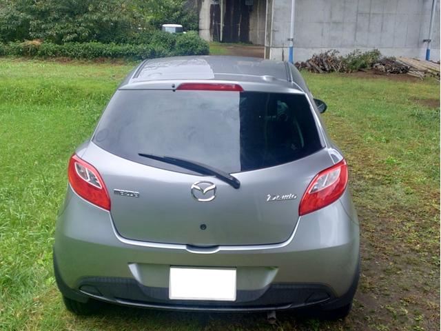 デミオ 15C 5速マニュアル LEDヘッドライト 14インチアルミホイル スタッドレスタイヤセット オプションレイズアルミホイルセット(3枚目)