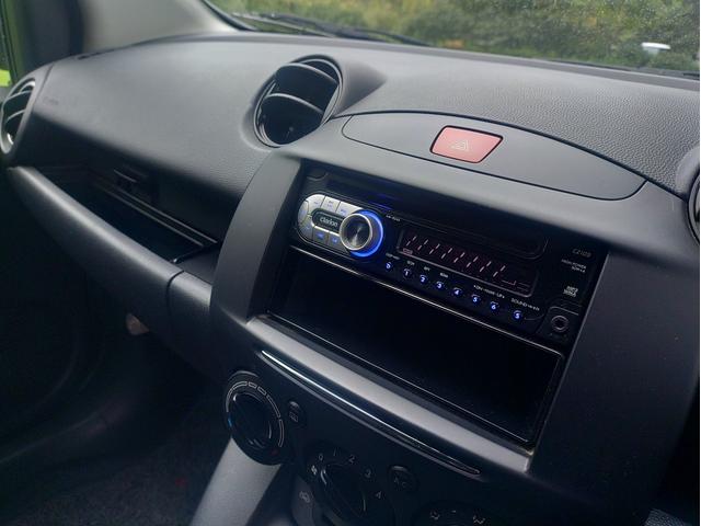 デミオ 15C 5速マニュアル LEDヘッドライト 14インチアルミホイル スタッドレスタイヤセット オプションレイズアルミホイルセット(10枚目)