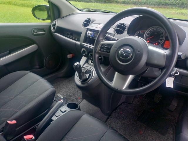 デミオ 15C 5速マニュアル LEDヘッドライト 14インチアルミホイル スタッドレスタイヤセット オプションレイズアルミホイルセット(15枚目)