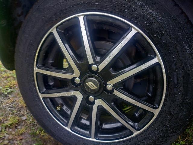 デミオ 15C 5速マニュアル LEDヘッドライト 14インチアルミホイル スタッドレスタイヤセット オプションレイズアルミホイルセット(21枚目)