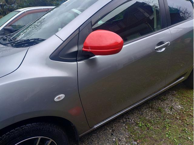 デミオ 15C 5速マニュアル LEDヘッドライト 14インチアルミホイル スタッドレスタイヤセット オプションレイズアルミホイルセット(36枚目)