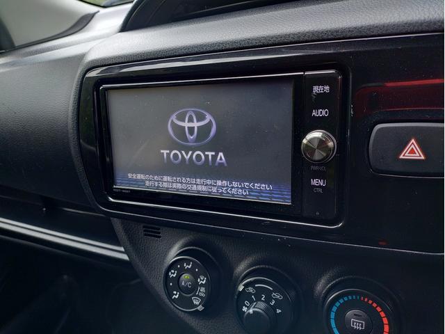 ヴィッツ ＧＲスポーツ　レーシングＰＫＧ　ダッシュ貫通式ロールゲージ　ＴＲＤサスペンション　ロースチールブレーキ　１５インチアルミホイル　シバタイヤ　ＴＲＤスポーツマフラー　トヨタ純正ナビ　ＥＴＣ　スタッドレスタイヤセット（10枚目）